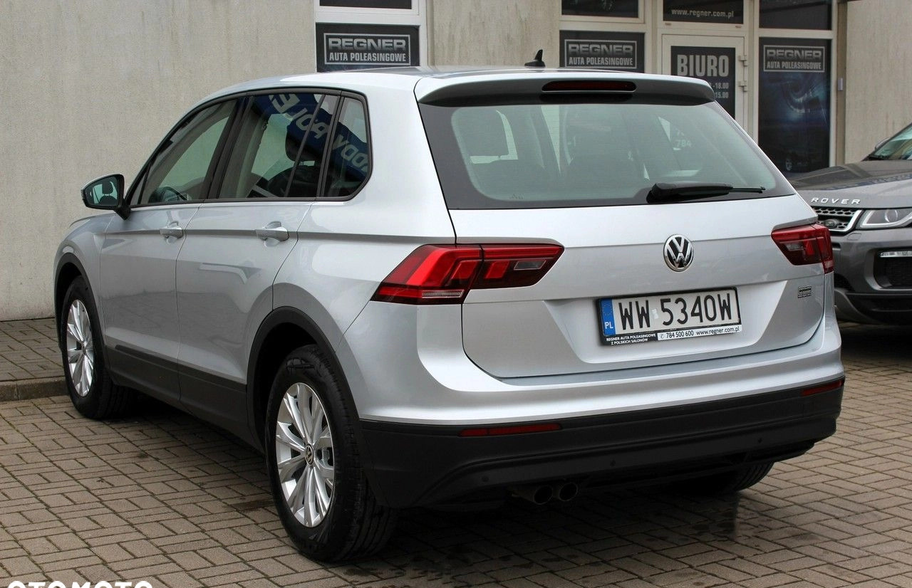 Volkswagen Tiguan cena 86900 przebieg: 139000, rok produkcji 2020 z Krzanowice małe 466